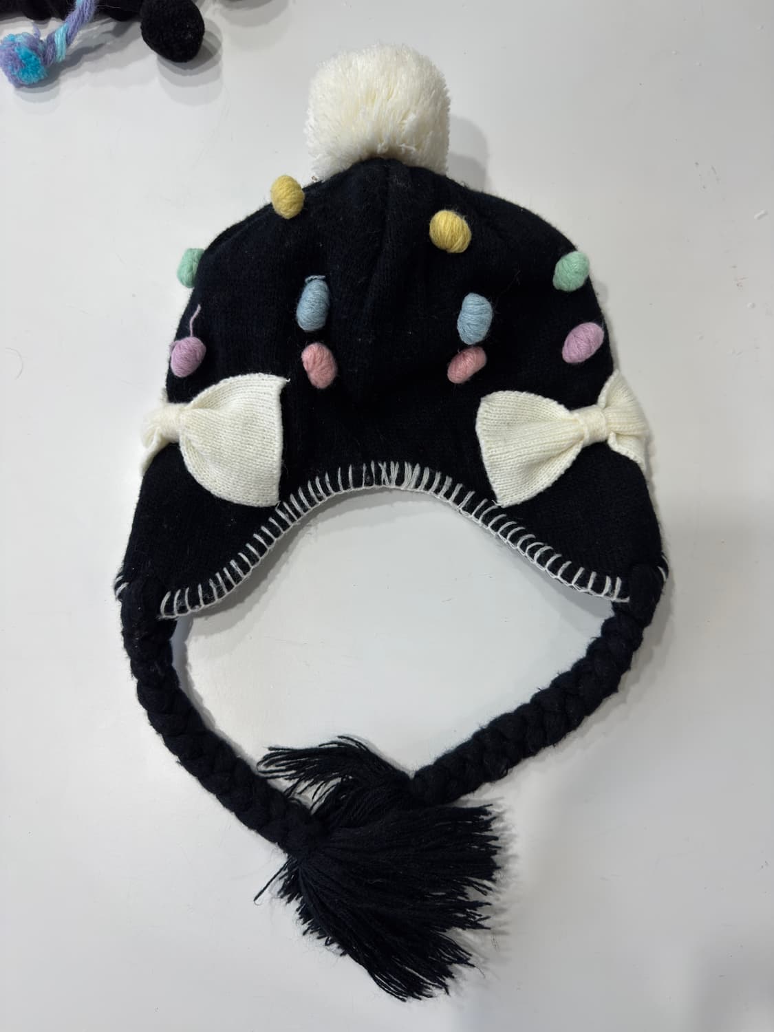 ribbon beanie 상품이미지2