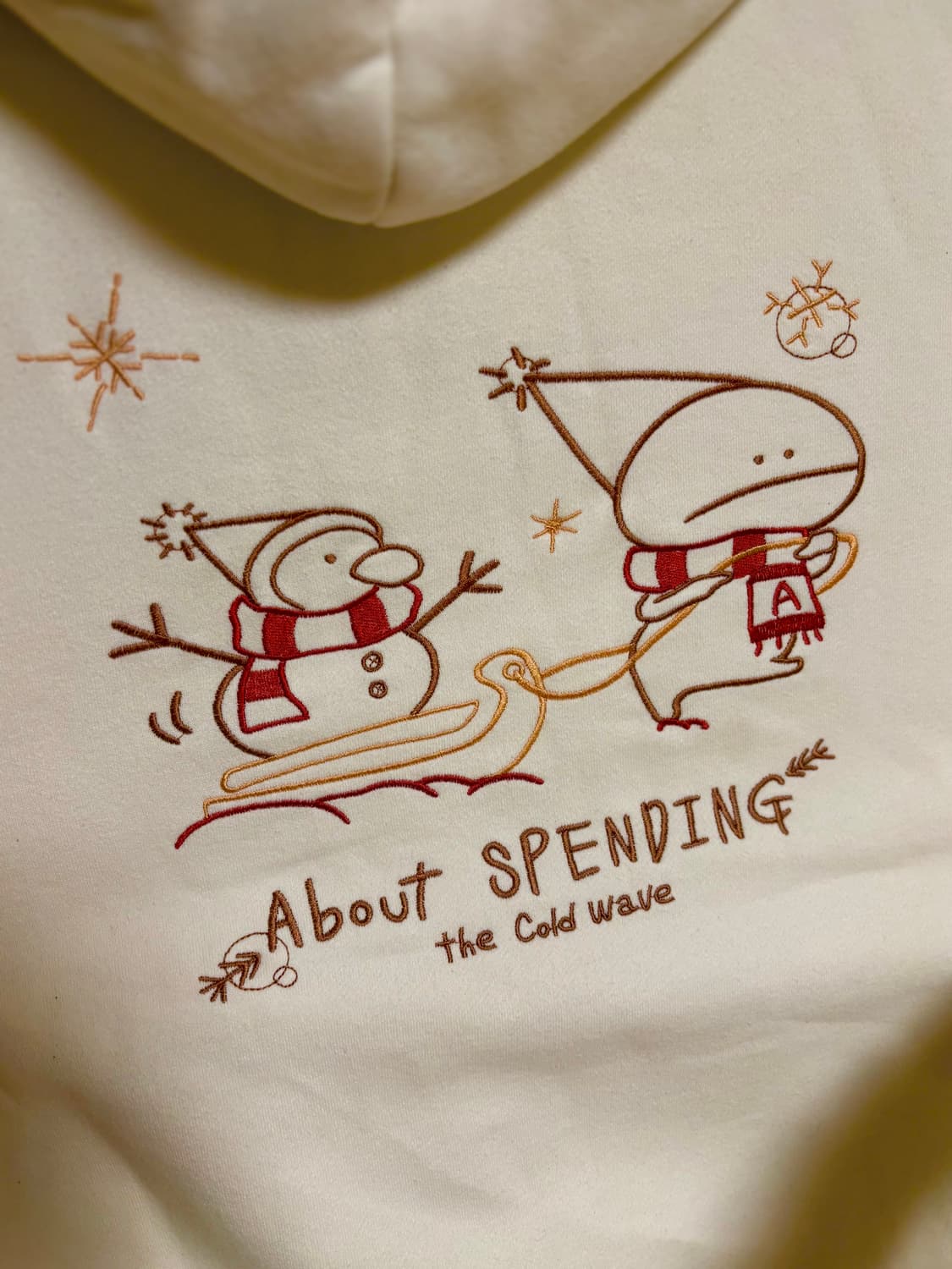 꼼파뇨 후드티 상품이미지1