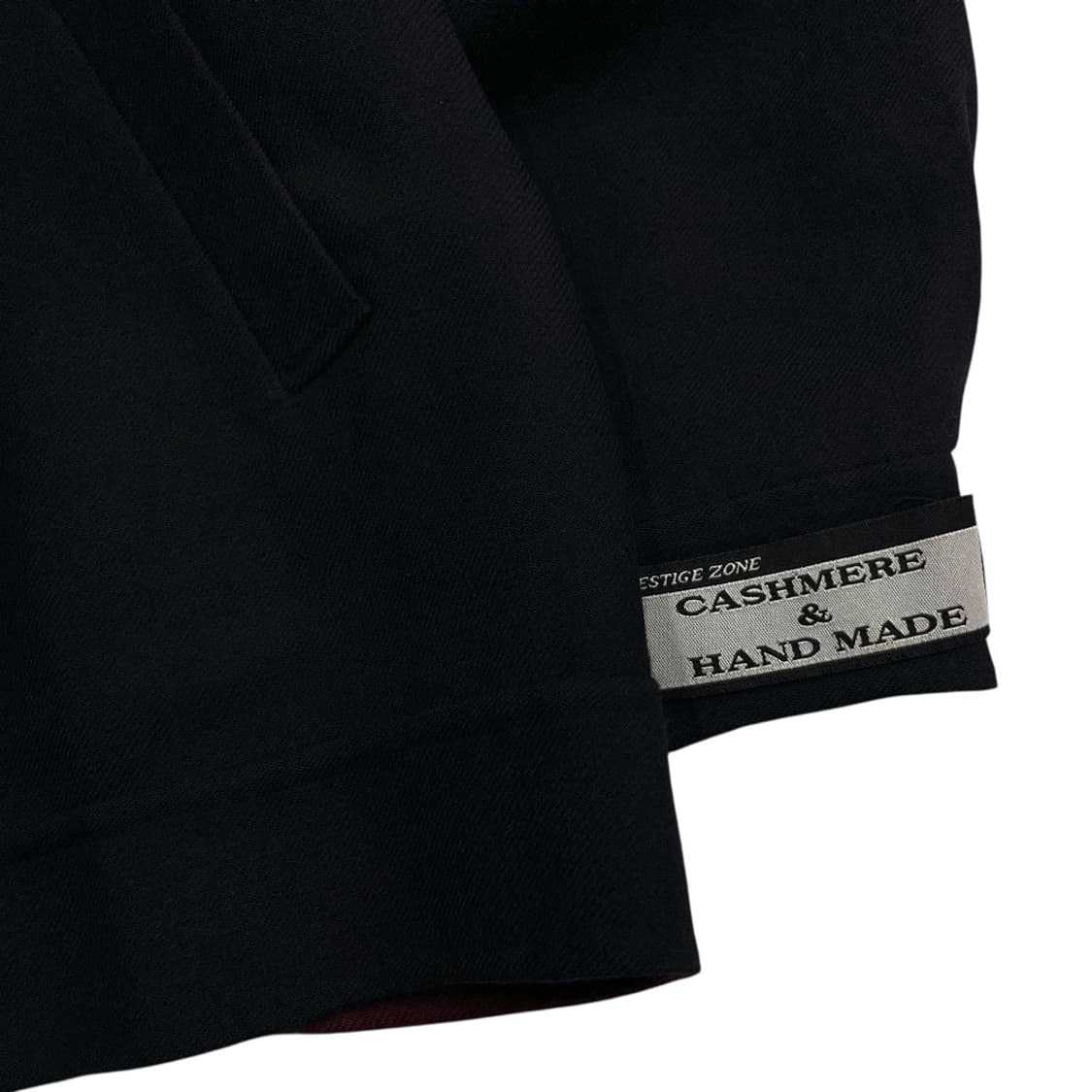 입생로랑 버건디 로고 카라 네이비 카라자켓 105 상품이미지6