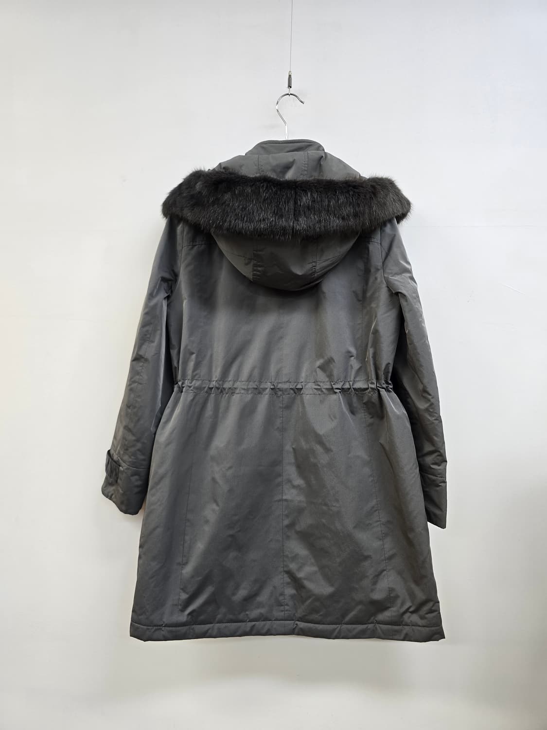 쁘렝땅 토끼털 안감 머스크렛퍼 패딩 상품이미지7