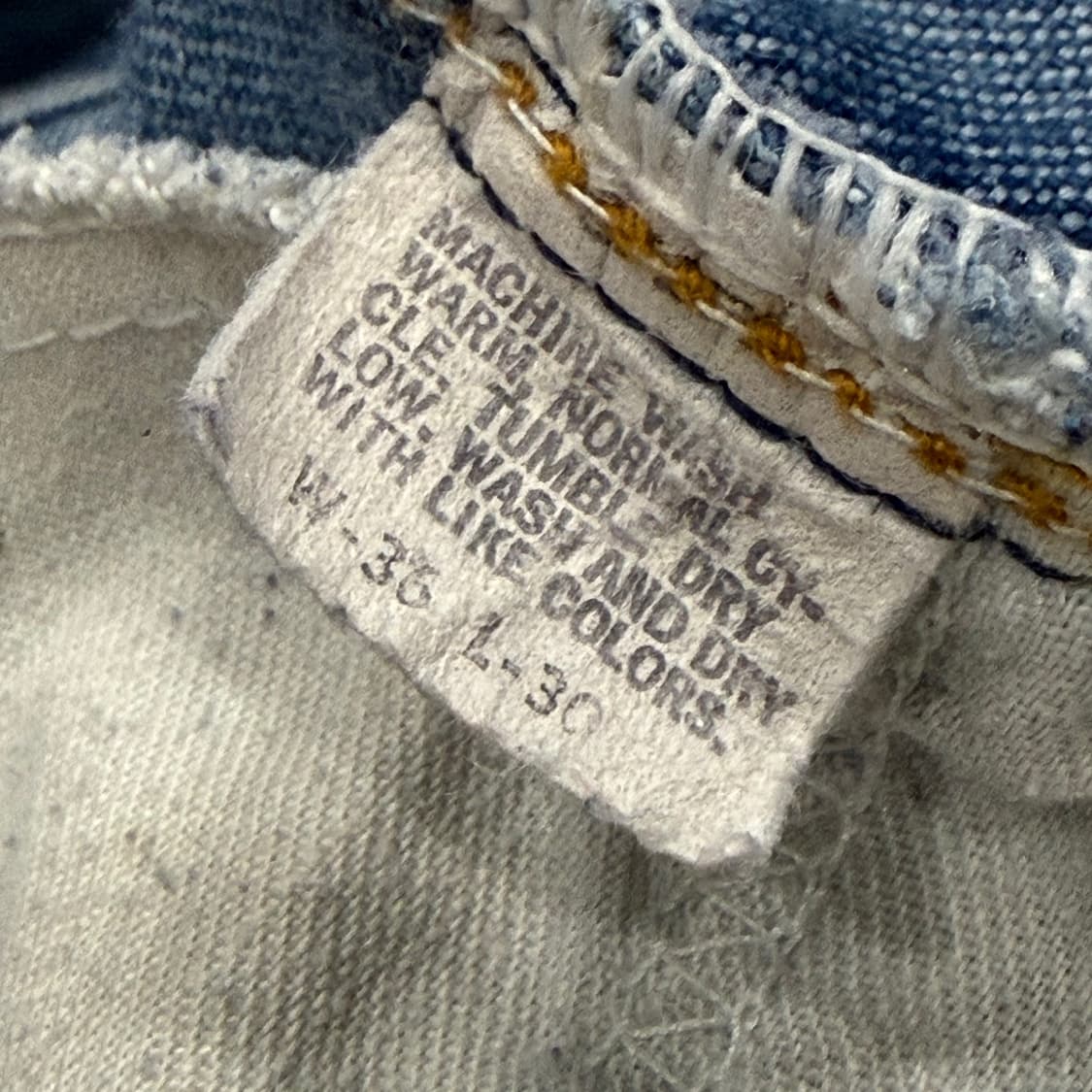 리바이스 20517 80s USA 레드탭 빈티지 구제 부츠컷 levis 상품이미지6