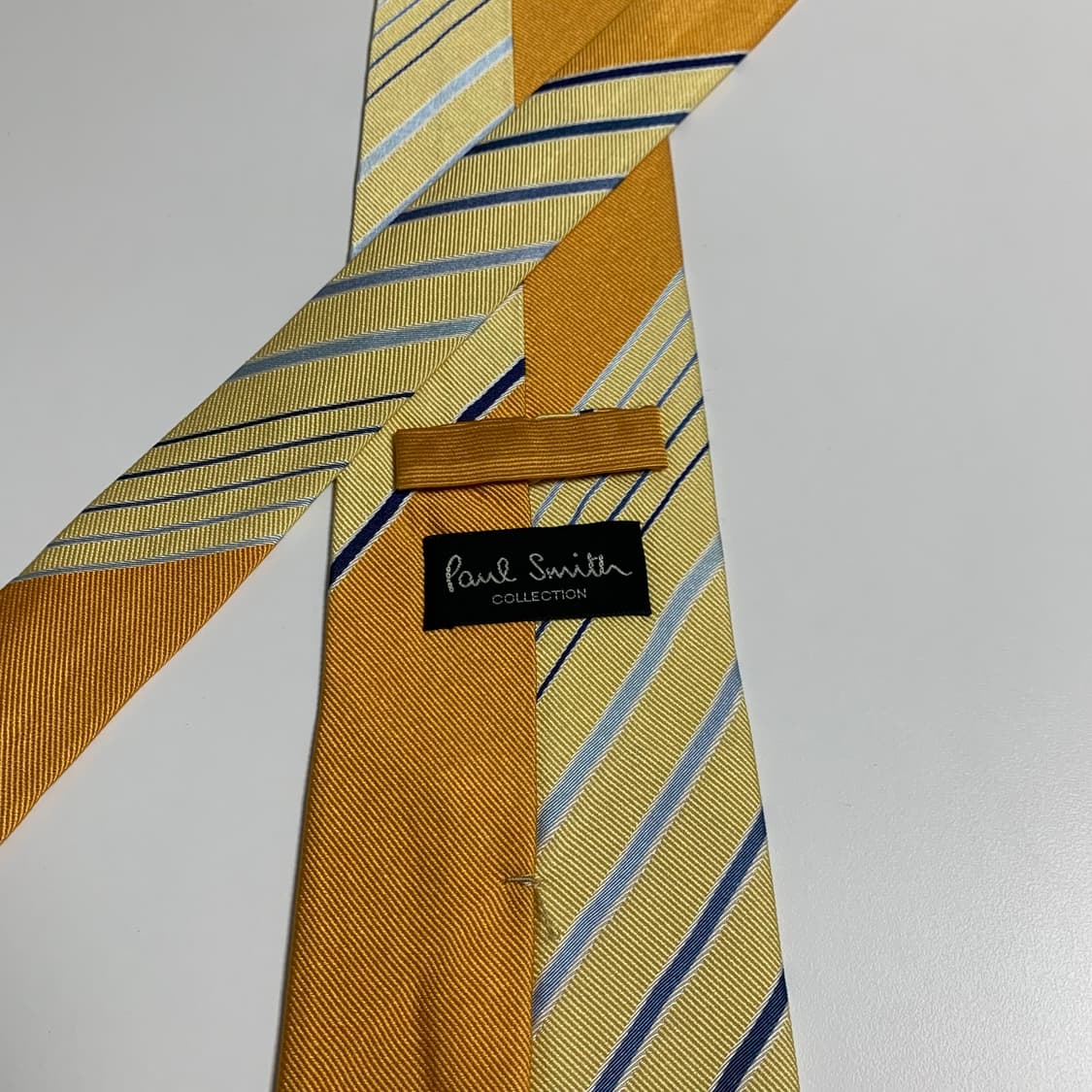 폴스미스 클래식 스트라이프 넥타이 명품 A등급 9.5cm 상품이미지5