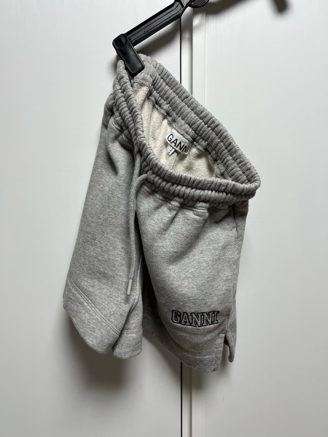 ganni 가니 쇼츠 반바지 스웻쇼츠 바지 상품이미지5