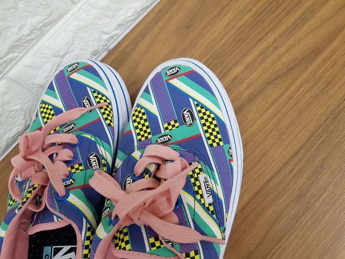 반스 스니커즈 240 (미착용) 운동화 상품이미지4