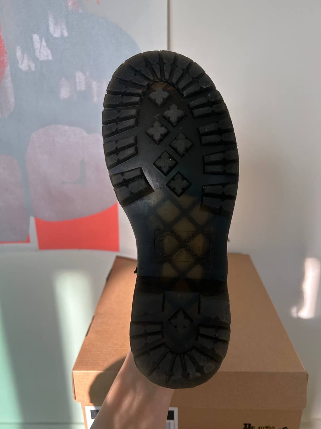 Dr.Martens 1460 8홀 클래식 풀업 (uk4/230) 상품이미지6