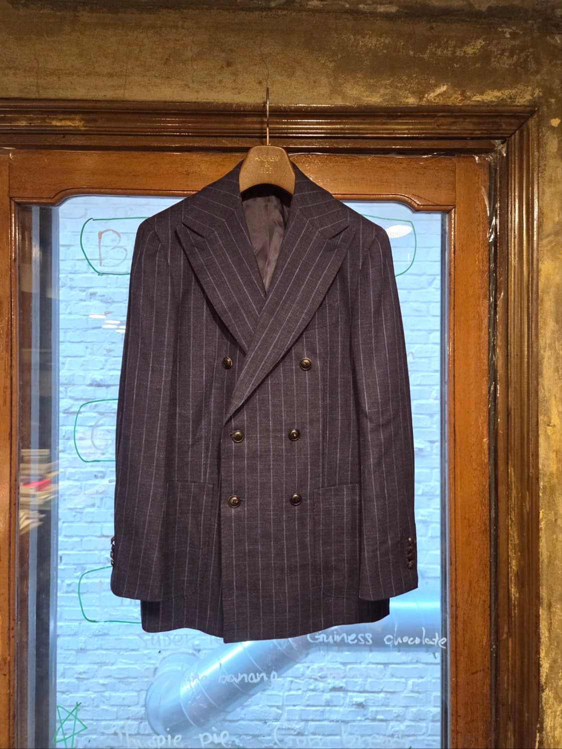 수트서플라이 더블브레스티드자켓  상품이미지1