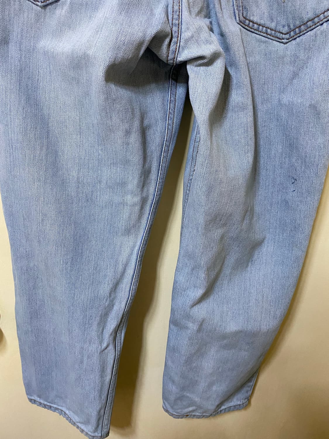 리바이스 550 연청데님 상품이미지8