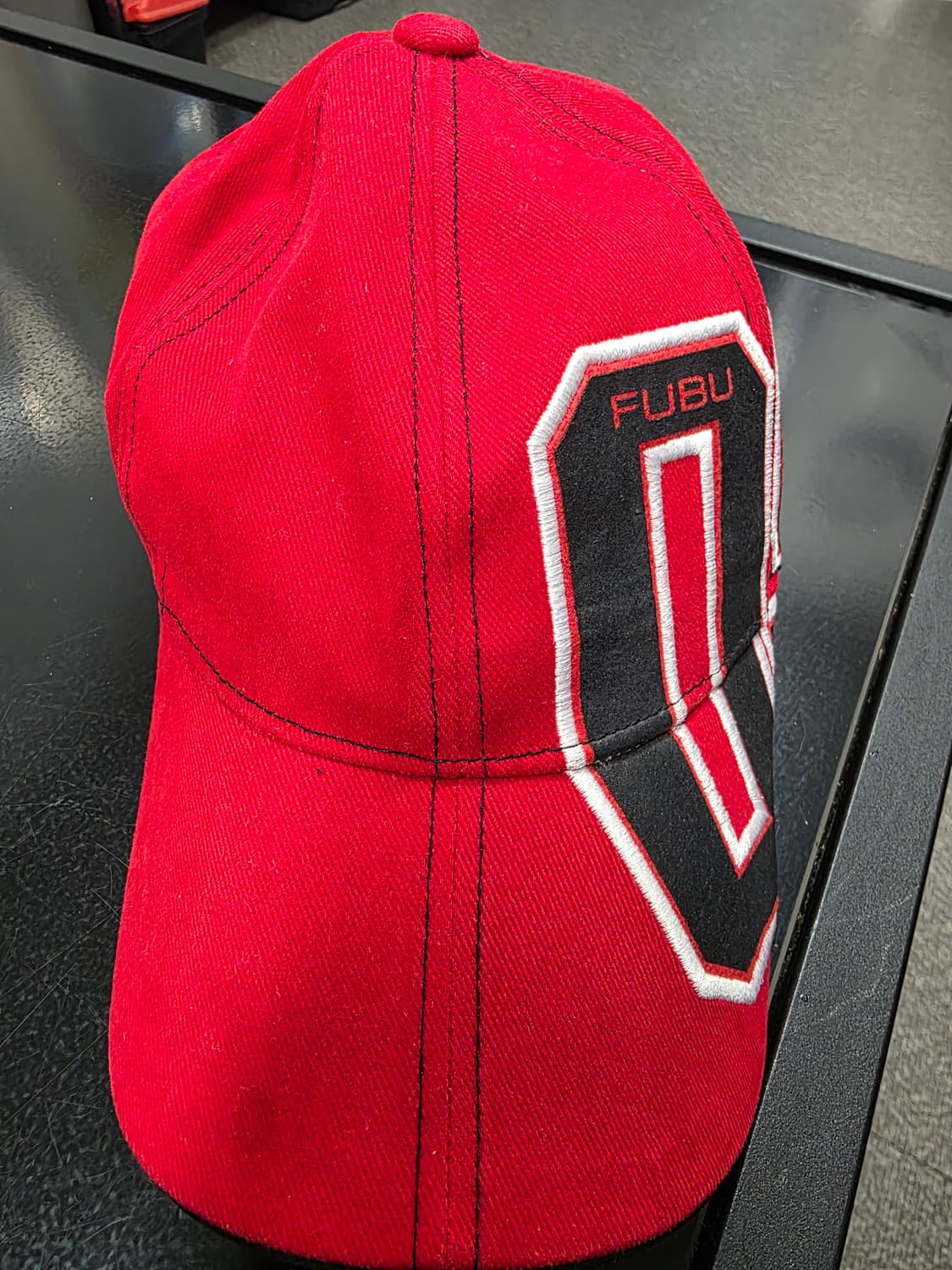 후부 Y2K 빈티지 볼캡 모자 상품이미지2