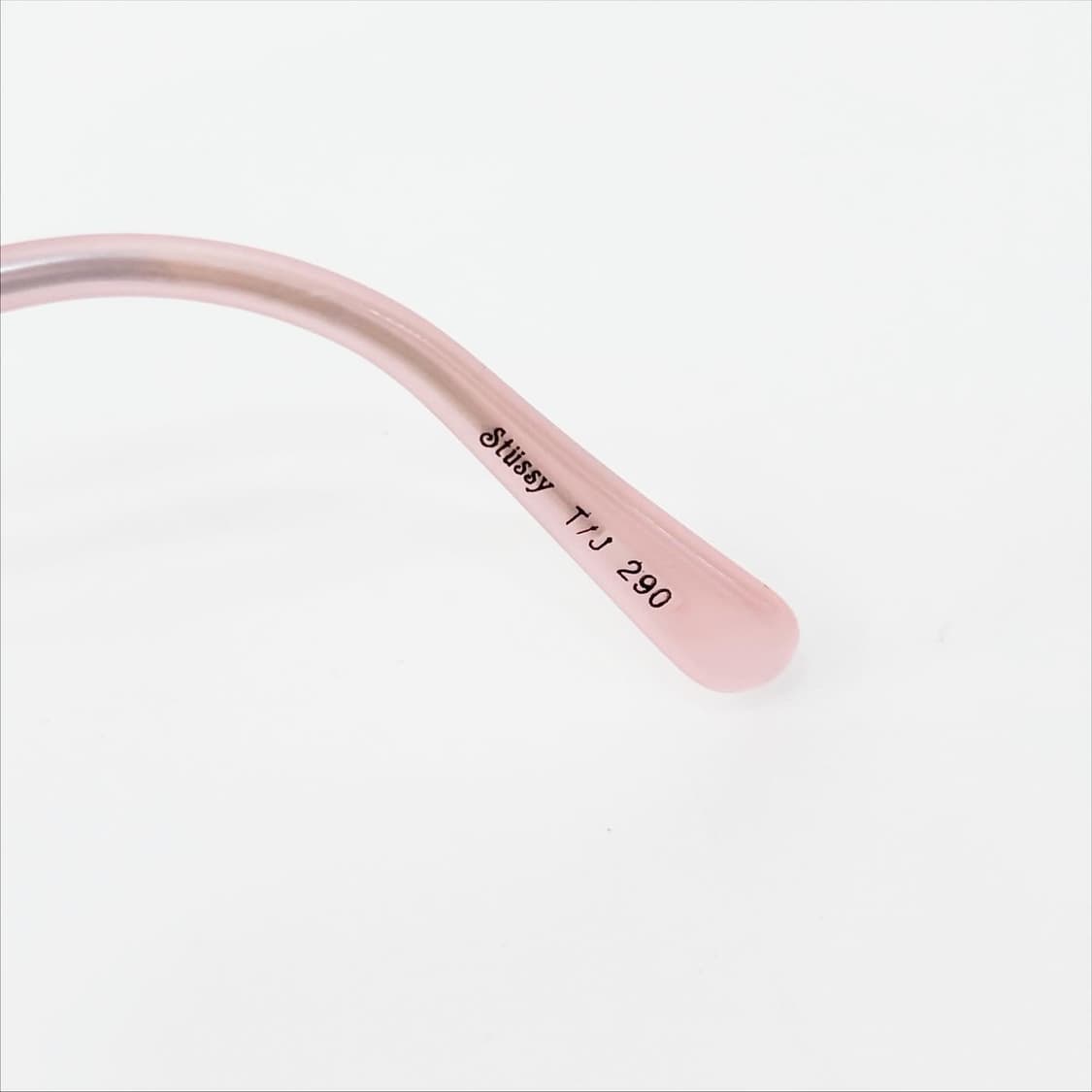 STUSSY 그레이 디테일 메탈 데드스탁 빈티지안경 상품이미지5