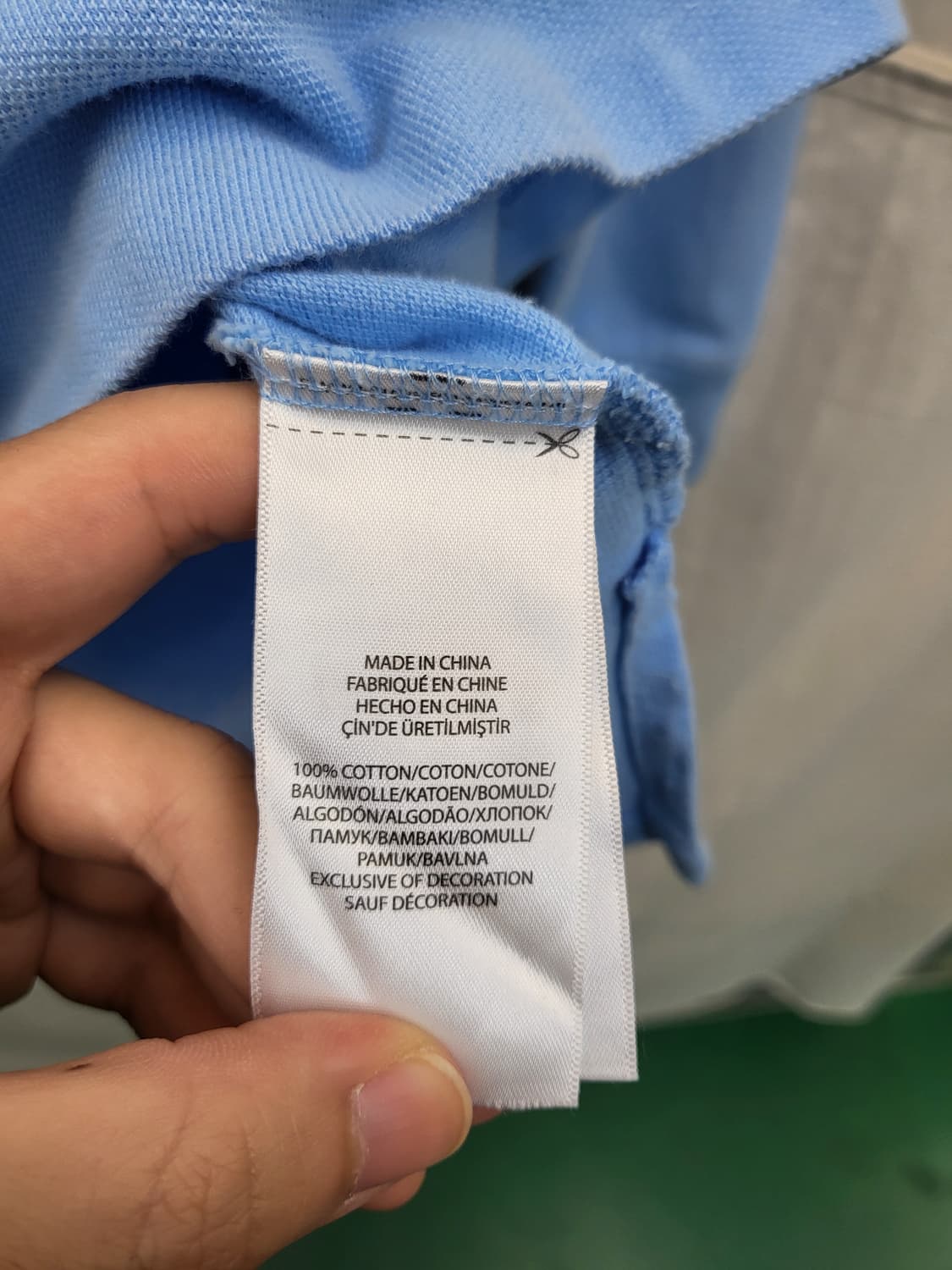 폴로 랄프로렌 긴팔 카라 셔츠 상품이미지5
