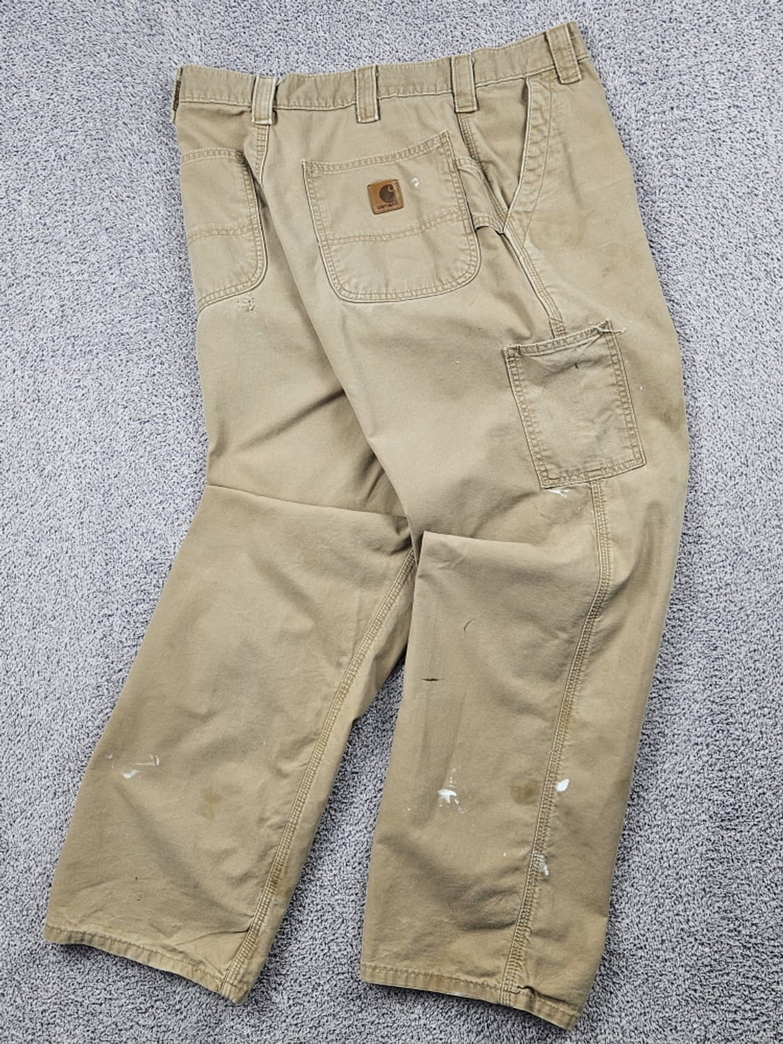 칼하트 코튼 카펜터 워크 팬츠 ( 36 X 30 ) / 10402 상품이미지3