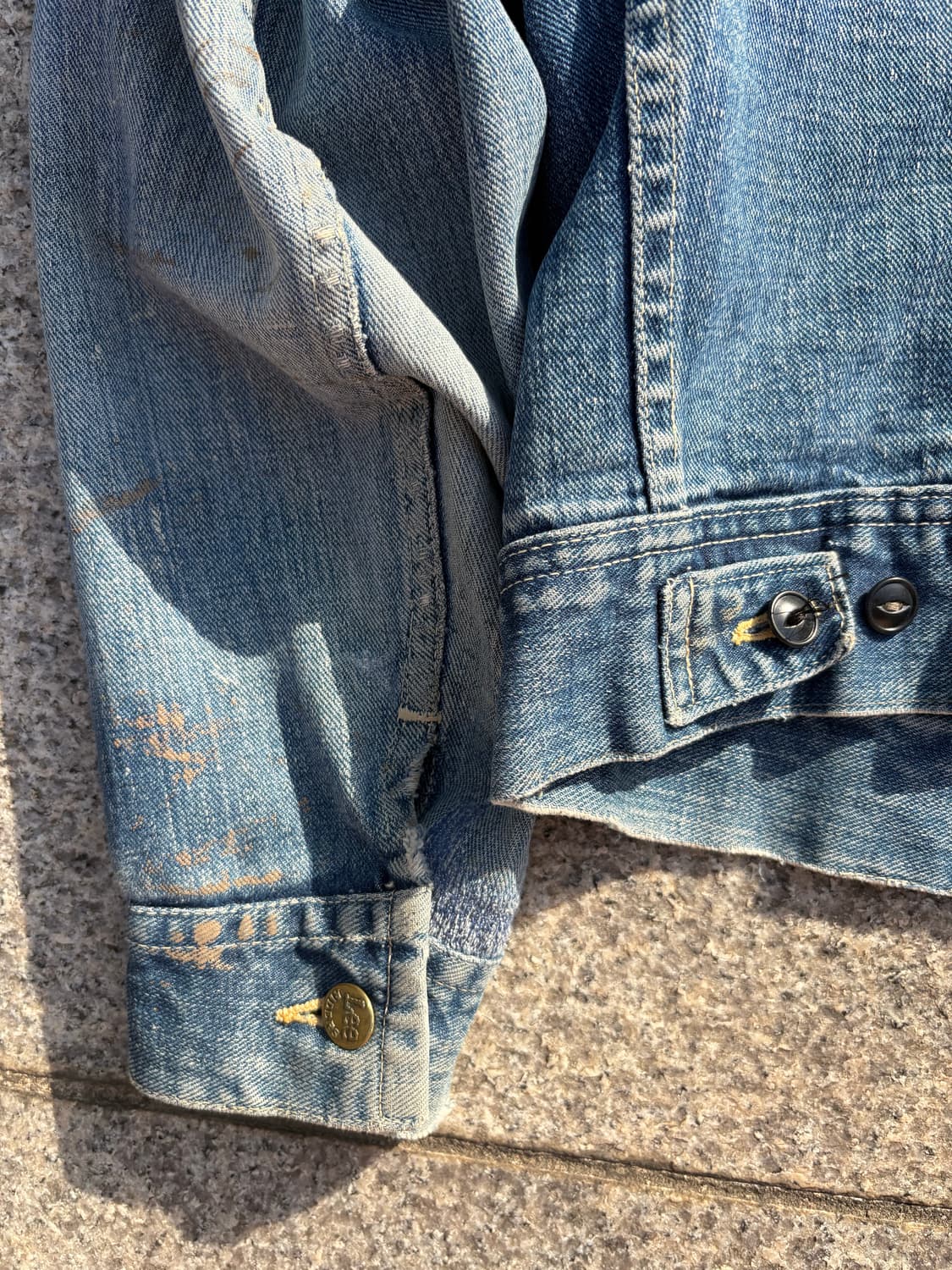 오리지널 50s Lee 101j 상품이미지9