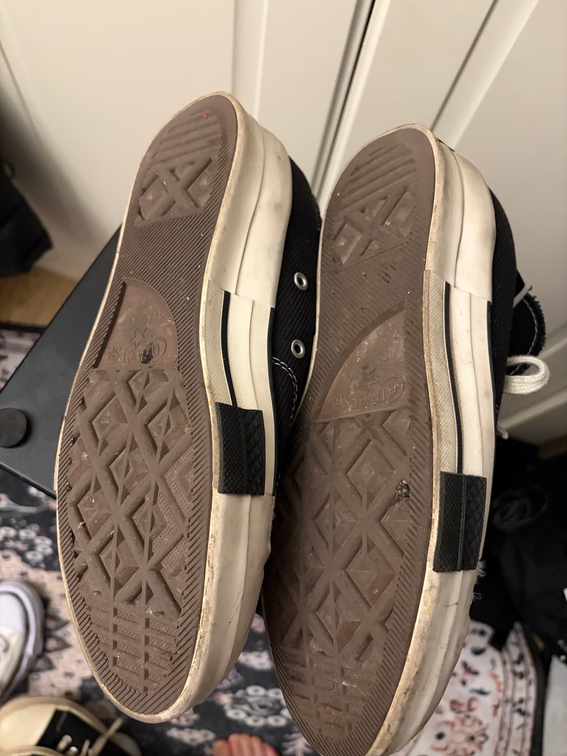 컨버스 x 다크쉐도우 다크스타 척 70 로우 블랙 상품이미지3