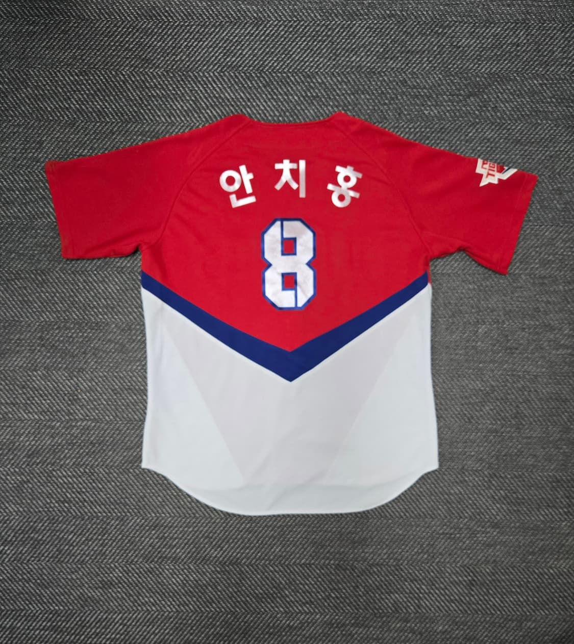 기아타이거즈 야구 유니폼 안치홍 마킹 상품이미지2