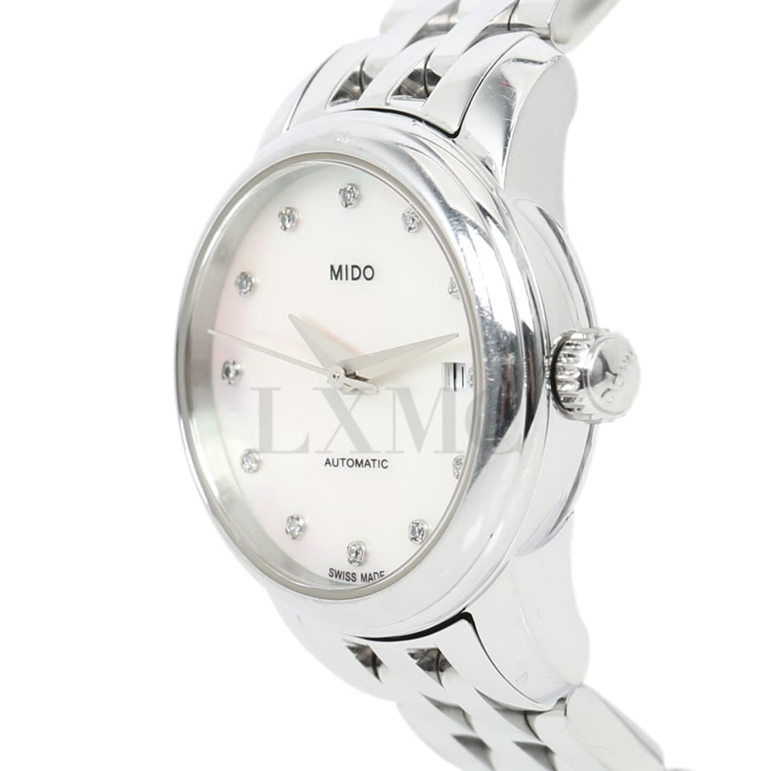 미도 바론첼리 레이디 트웬티 파이브 워치 스틸 시계 M039.007 상품이미지5