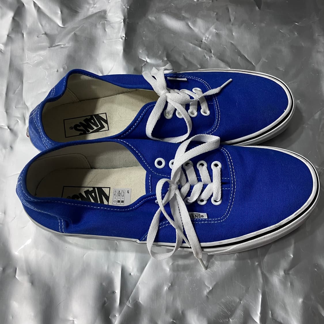 반스 어센틱 블루 상품이미지4