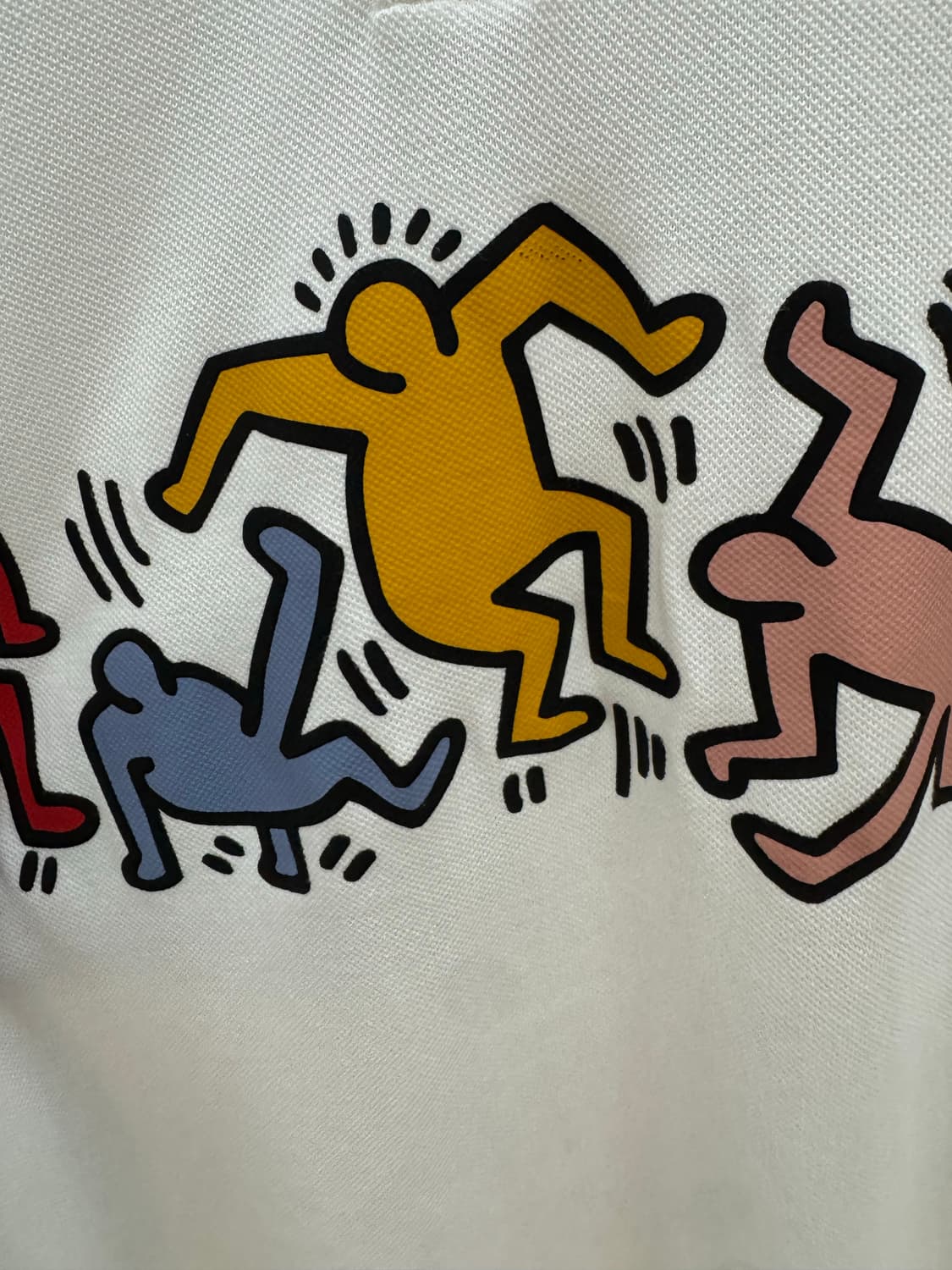 LACOSTE 라코스테 X 키스해링 그래픽 폴로 반팔 티셔츠 상품이미지7