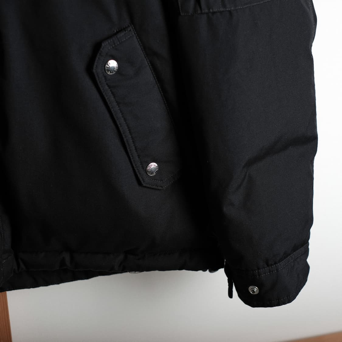 노스페이스 퍼플라벨 마운틴 숏 다운 자켓 블랙 XL사이즈 상품이미지6