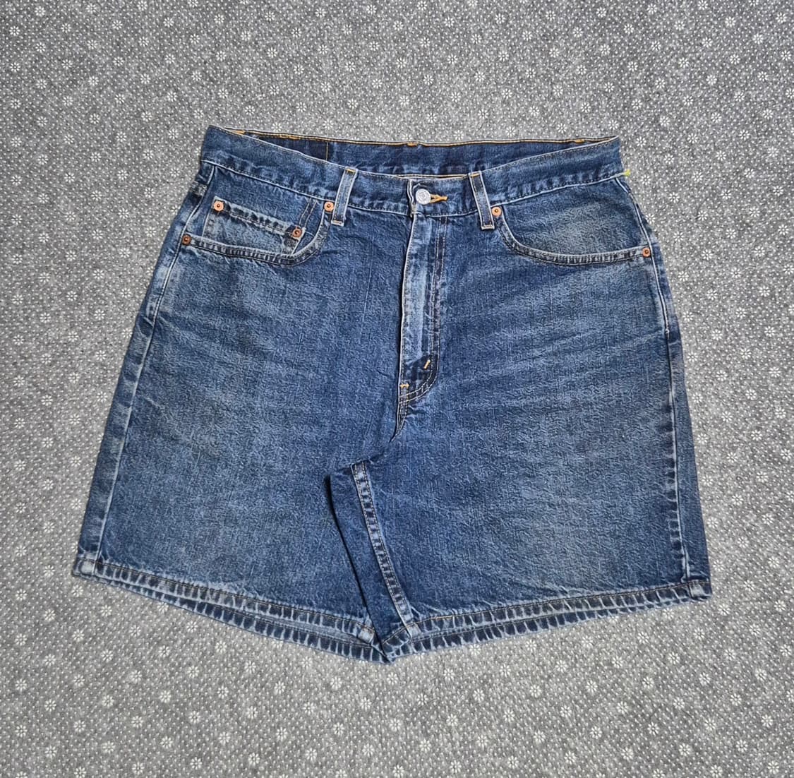 [34]90s MEXICO Made 리바이스 550 하프 -515 상품이미지1