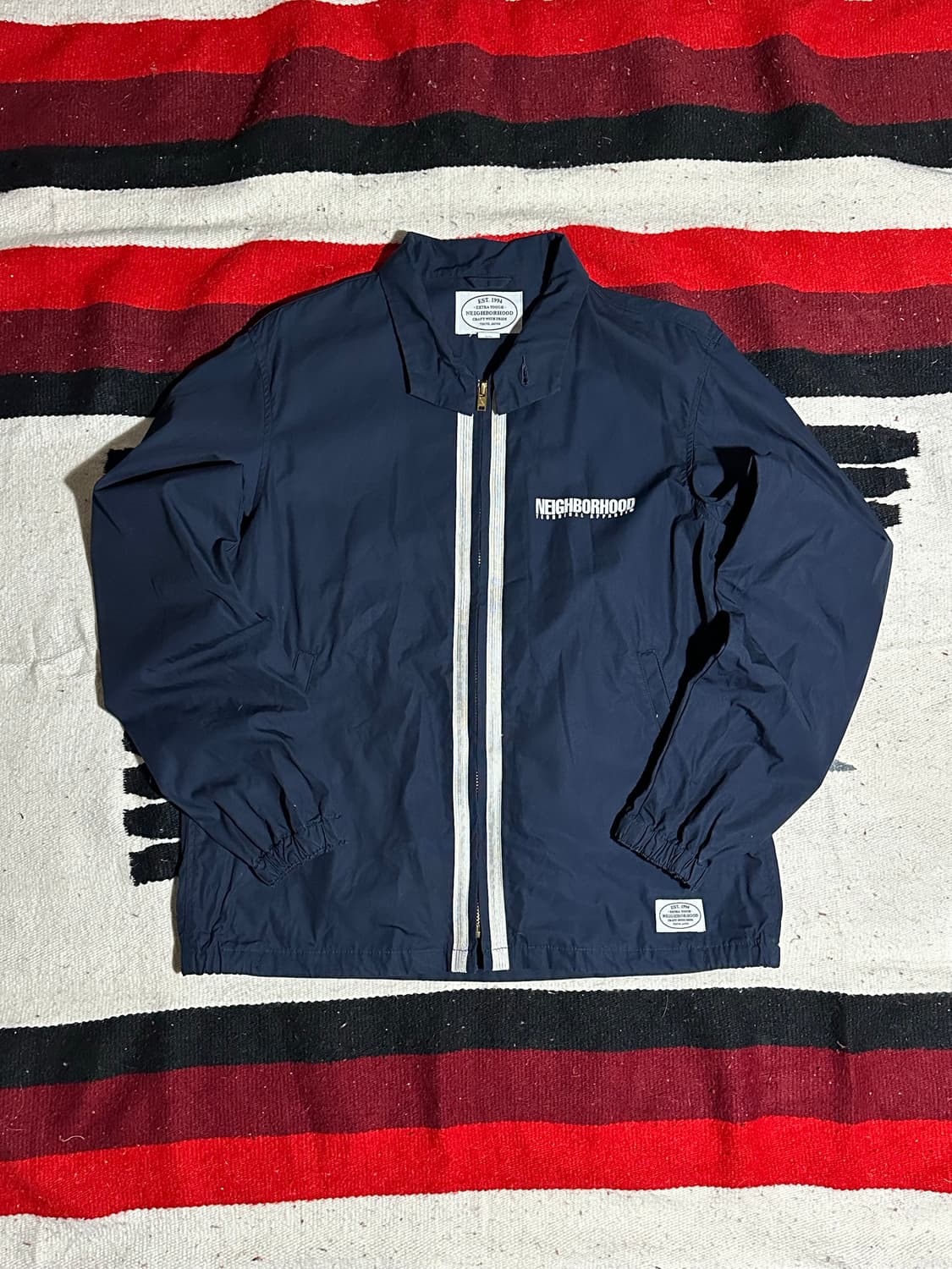 [네이버후드] •Racing Zip-Up Jacket 상품이미지2