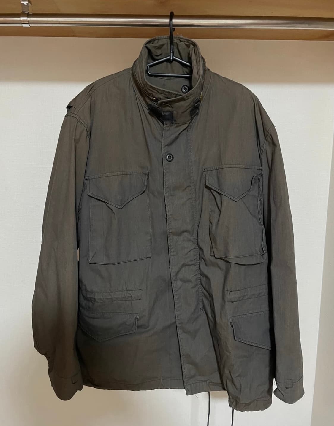 m65 필드자켓 USA 70s 상품이미지2