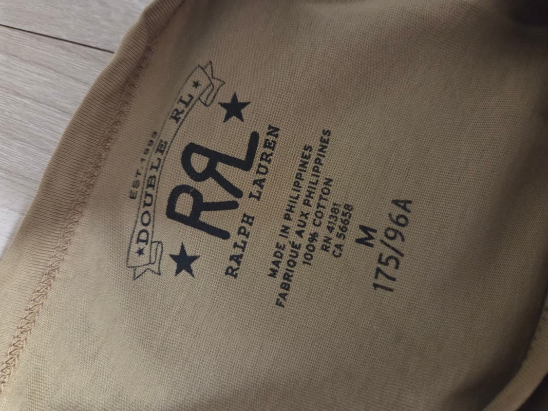 RRL 더블알엘 렌치 로고 반팔 티셔츠 M 상품이미지2