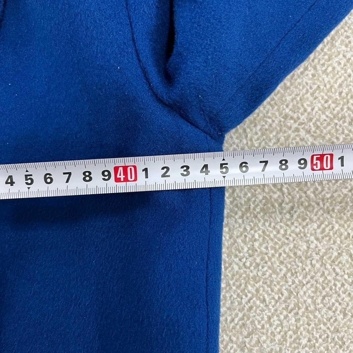 82-160 잇미샤 캐시미어 롱코트 0209M1 상품이미지6