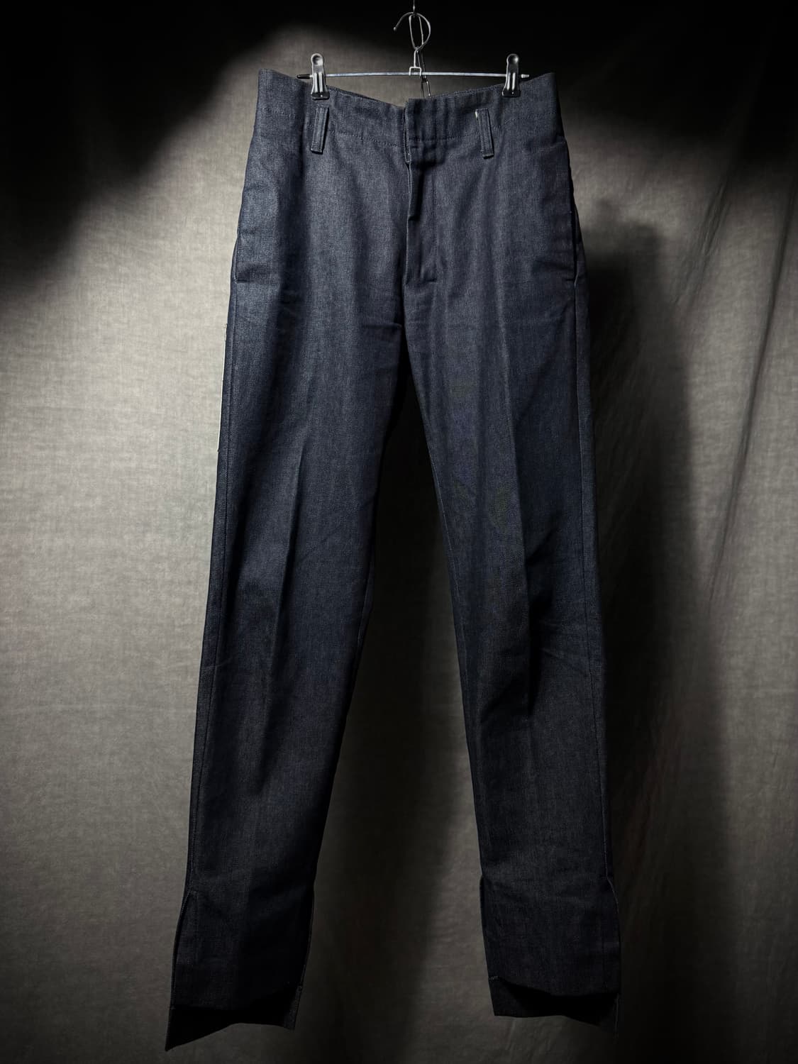 SHINYA KOZUKA  Sidevented Indigo Trouser 상품이미지2