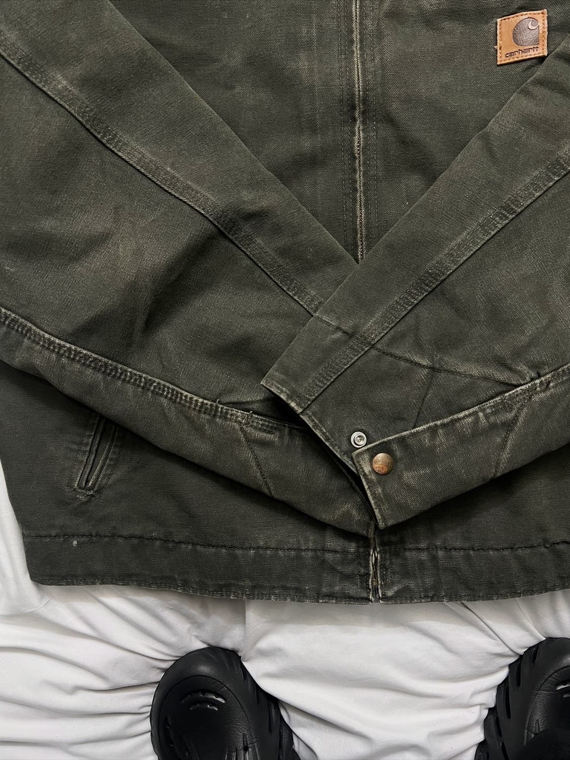 칼하트 J97 디트로이트 워크 자켓 상품이미지8