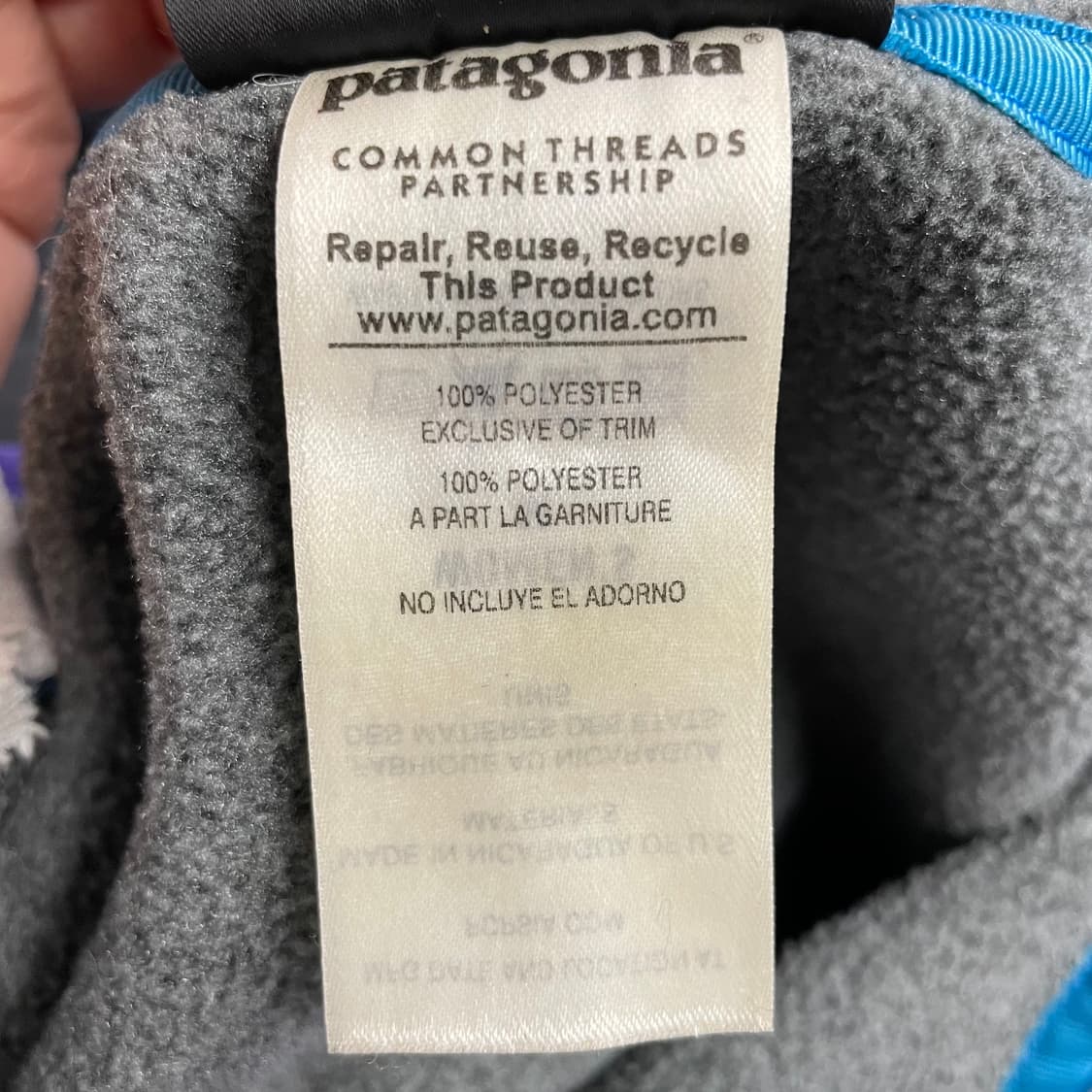 파타고니아 신칠라 플리스 스냅 풀오버 상품이미지9