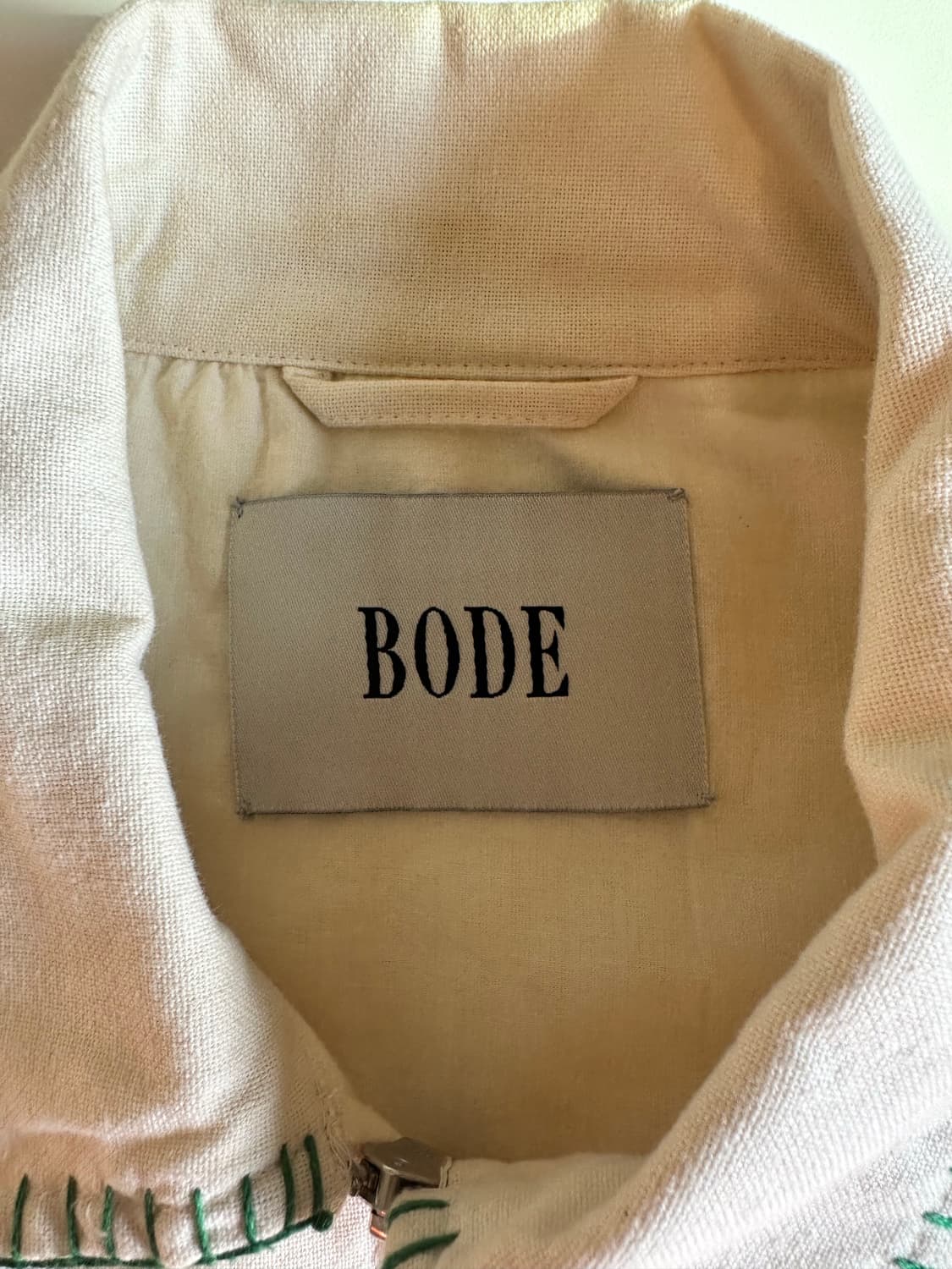 BODE 보디 피치 자켓 xs/s 상품이미지3