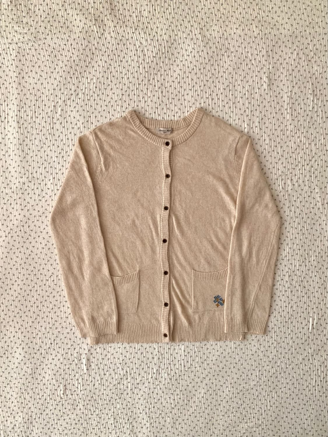 sm2 모리 자수 가디건 상품이미지1