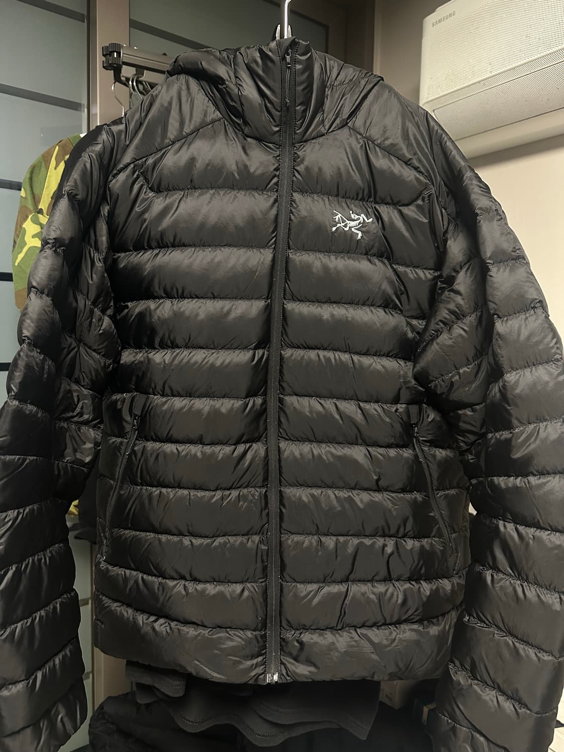 아크테릭스 세륨 후디 블랙 L 상품이미지1