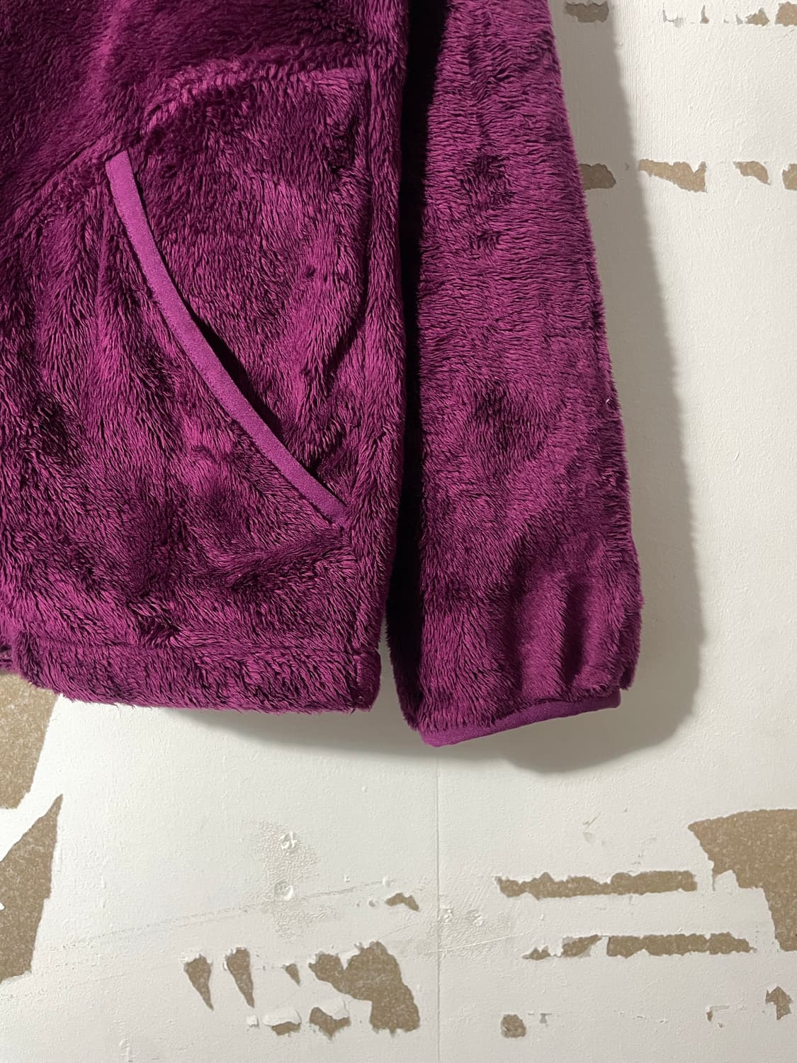 노스페이스 보아 플리스 후드집업 상품이미지4