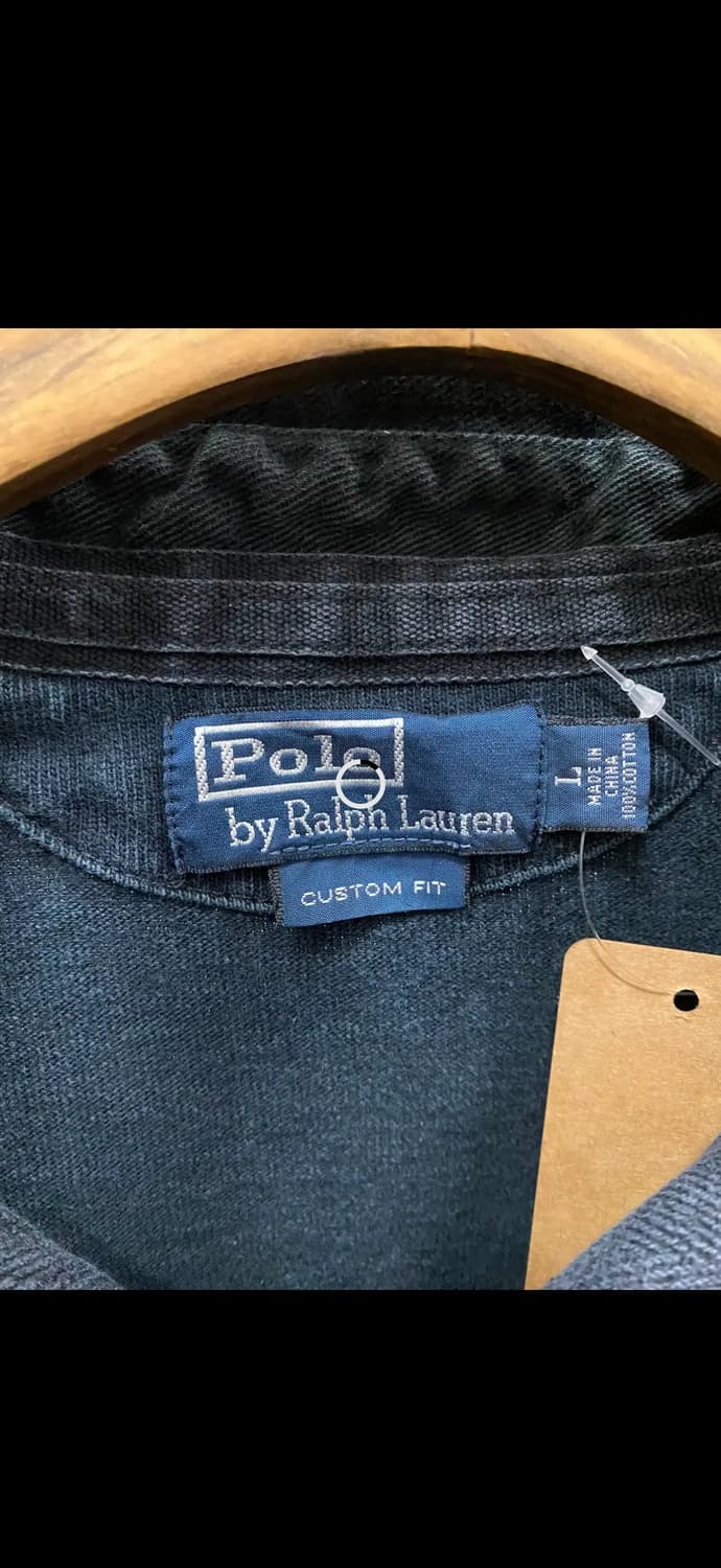 폴로 랄프로렌 '381 Bleecker NYC' 럭비 셔츠 상품이미지2