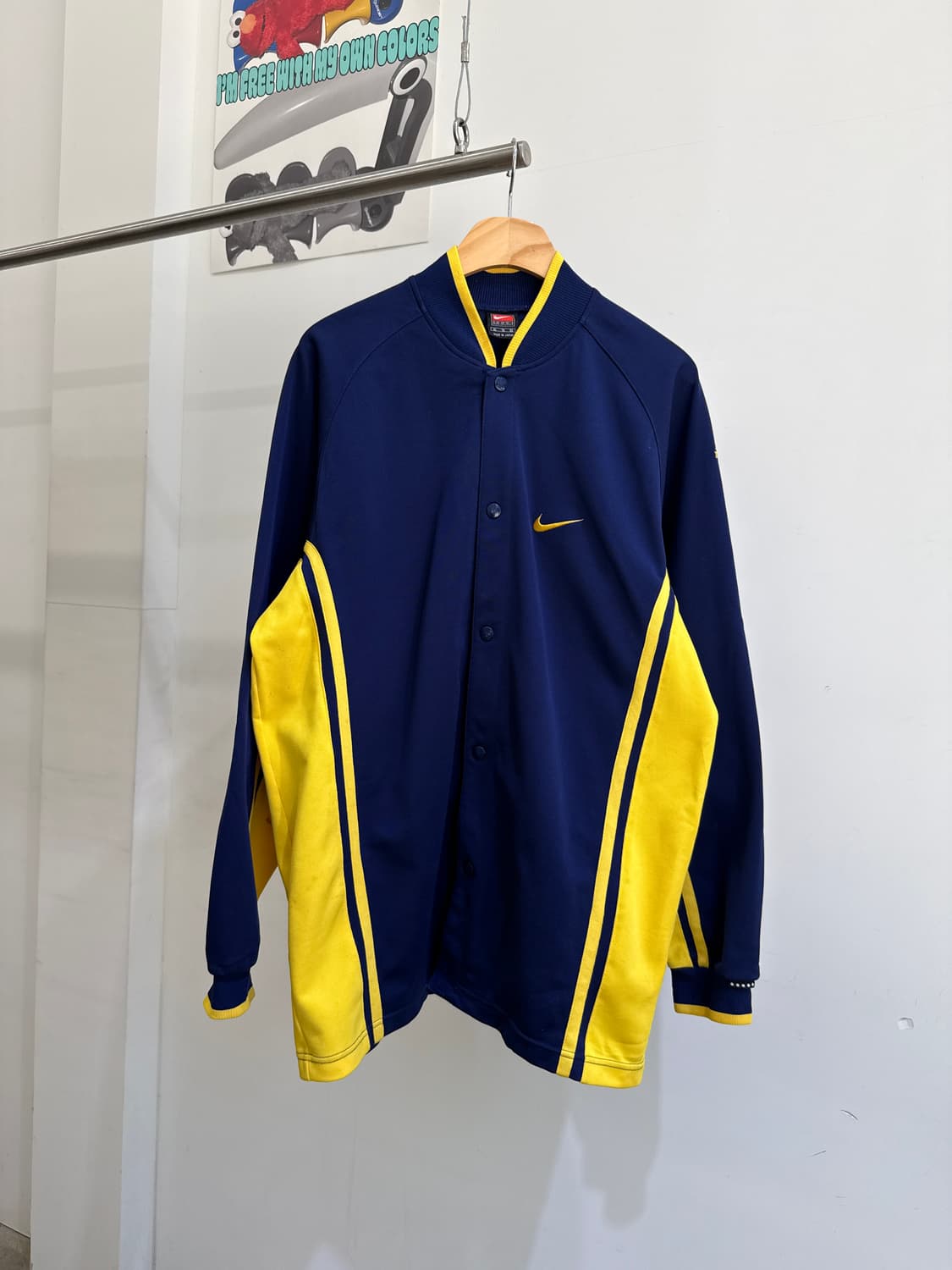 90's NIKE (Made in Japan) 팀 자켓  상품이미지1
