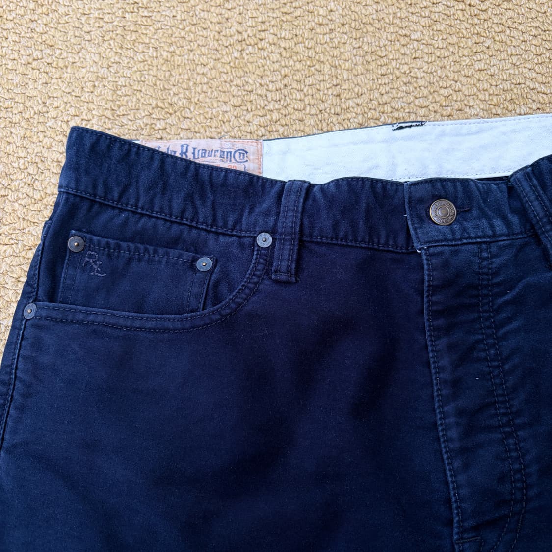 폴로 랄프로렌 네이비 치노 팬츠 상품이미지3