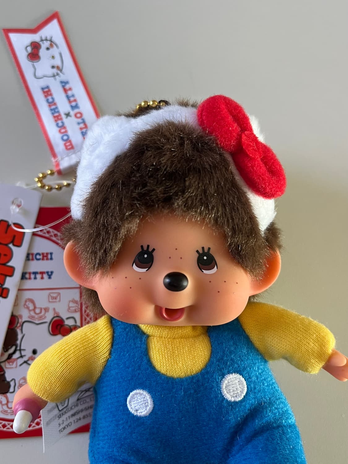 몬치치 헬로키티 콜라보 키링 정품 상품이미지3