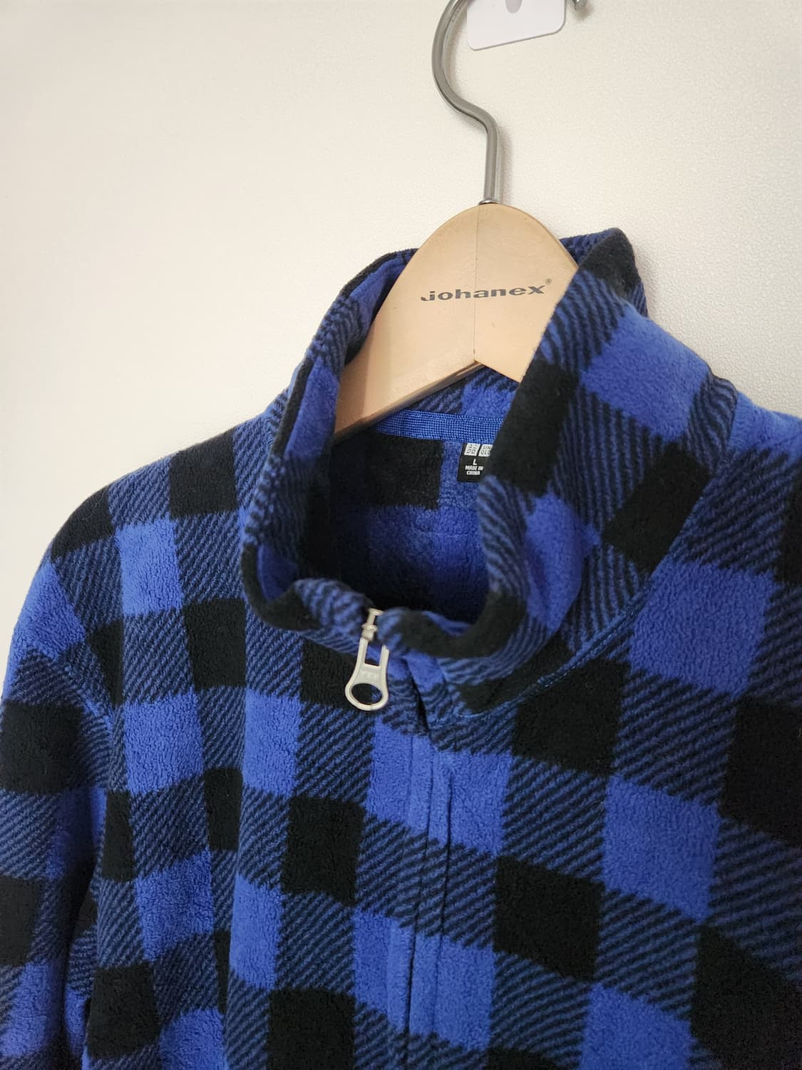 남자 유니클로 후리스 집업 L 상품이미지2