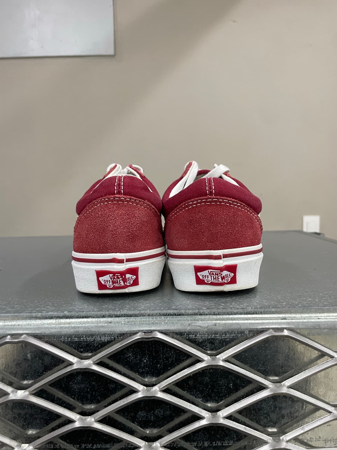 반스 올드스쿨 레드 245 상품이미지3