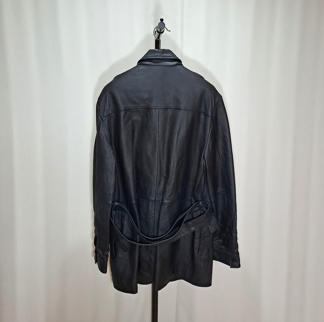 (택포) 아소스 ASOS 양가죽 벨티드 코트 110 B125 상품이미지4