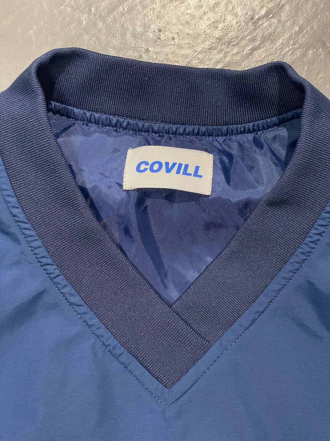 빈티지 바람막이 웜업   상품이미지8