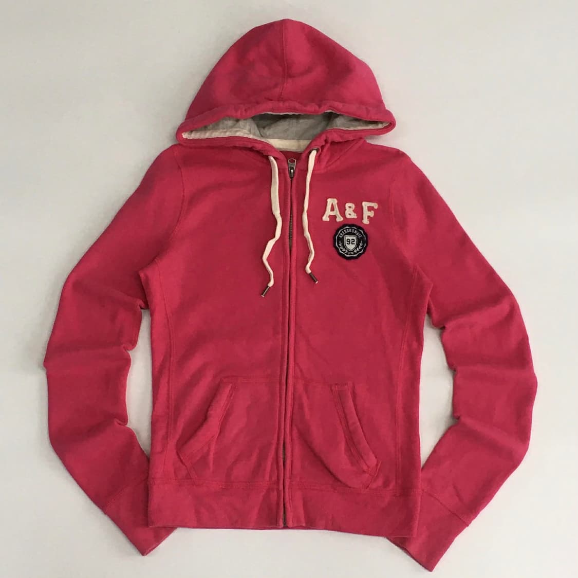 아베크롬비 y2k 여리핏 걸즈 대장급 후드집업 희귀져지(S) 상품이미지4