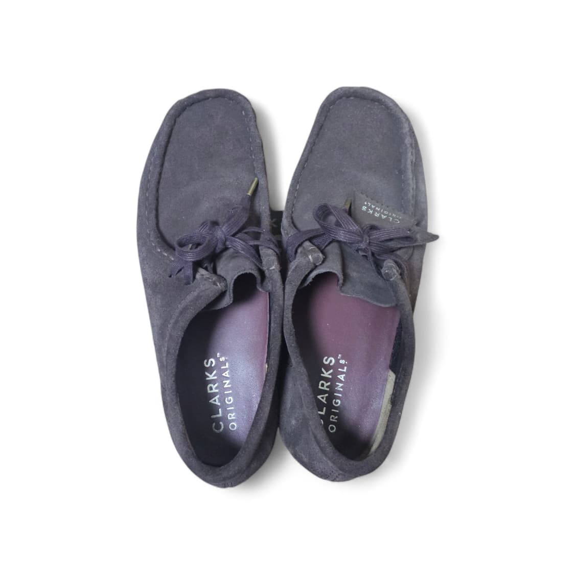 클락스 왈라비 다크 브라운 스웨이드 uk8 상품이미지3