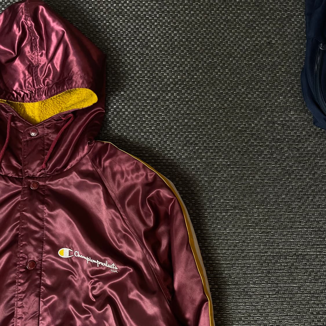 챔피온 버건디 롱 돕바 상품이미지3