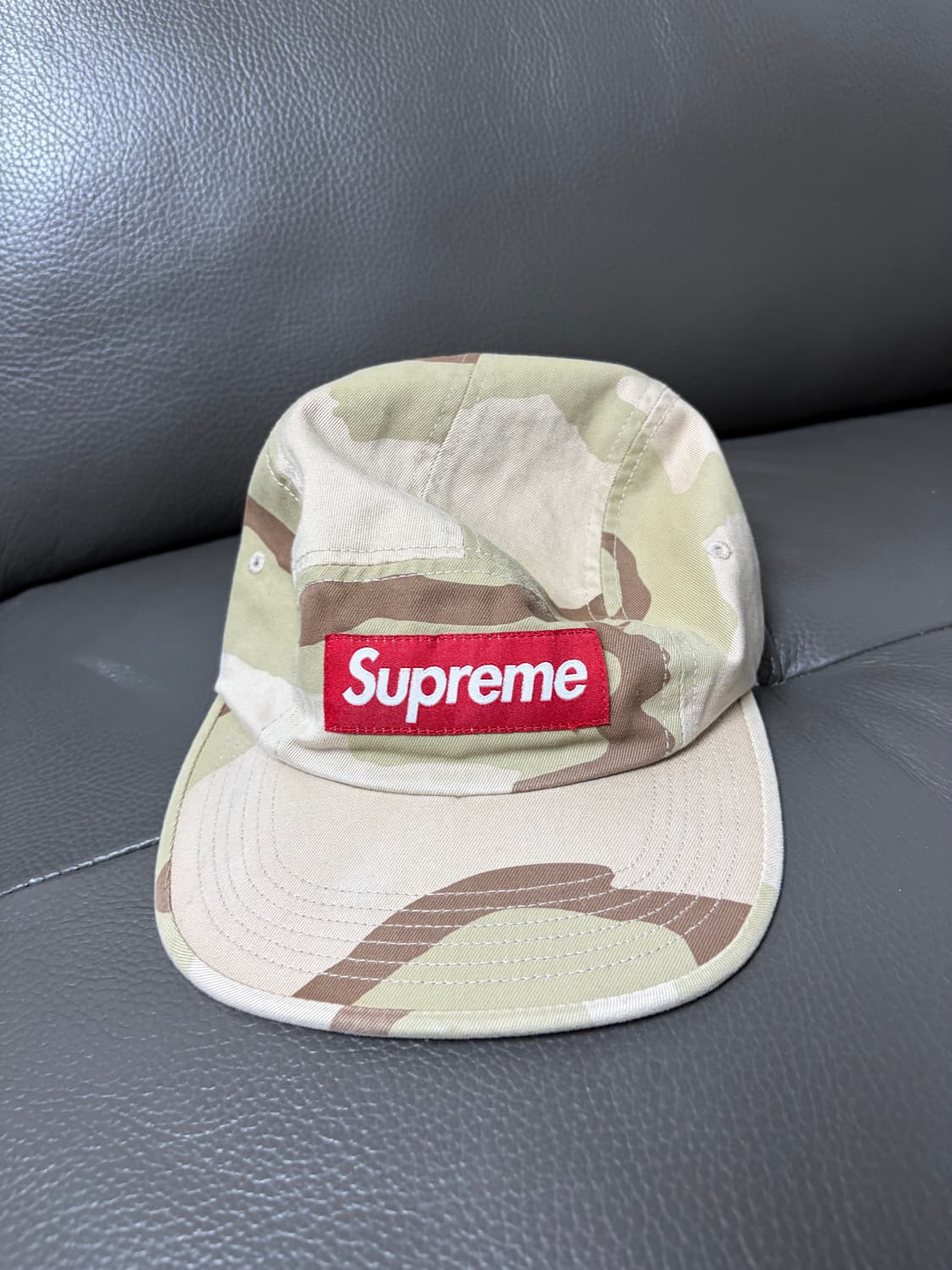 슈프림 카모 모자 팝니다!! 상품이미지2