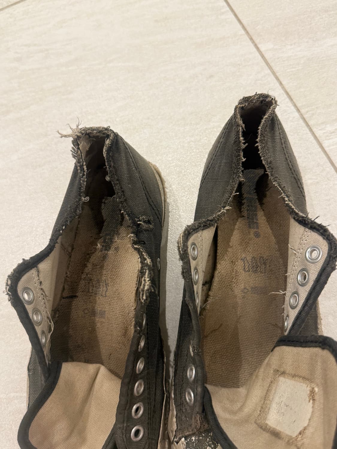 (rare) 컨버스 잭퍼셀 made in usa 오리지널 빈티지 상품이미지3