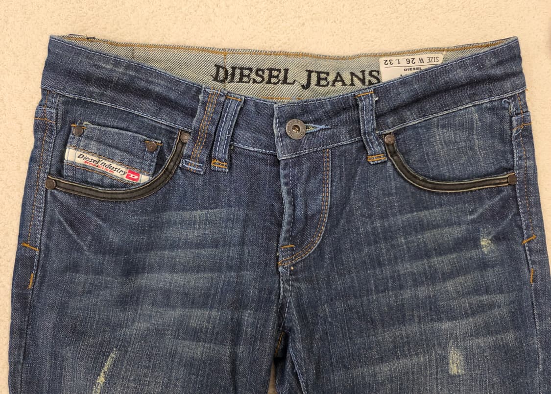 디젤 여성청바지. 싸이즈 27~28
 상품이미지2