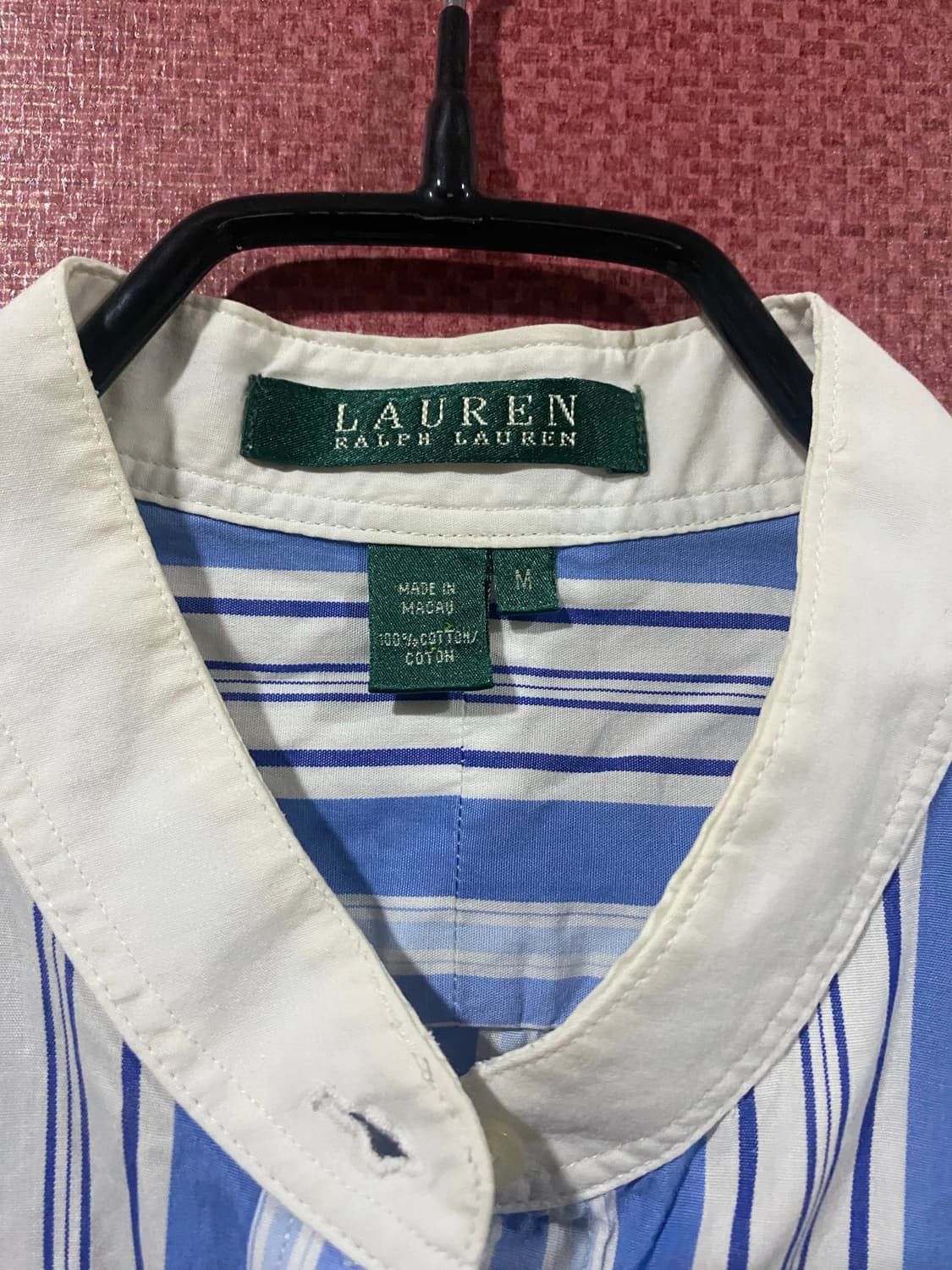 로렌 랄프 로렌 스트라이프 셔츠 M(정품) 상품이미지2