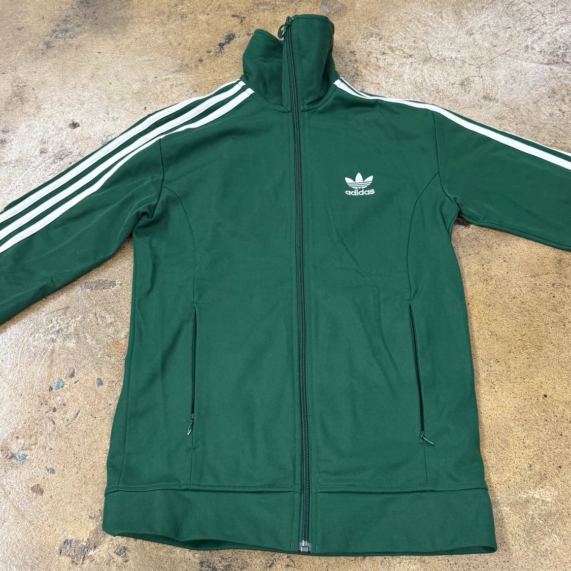 [정품/90] 아디다스 유로파 트랙탑 져지 그린 b8 상품이미지3